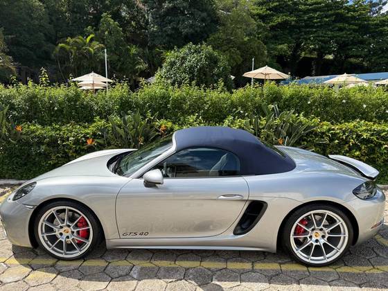 PORSCHE 718 4.0 H6 GASOLINA BOXSTER GTS PDK PORSCHE 718 4.0 H6 GASOLINA BOXSTER GTS PDK